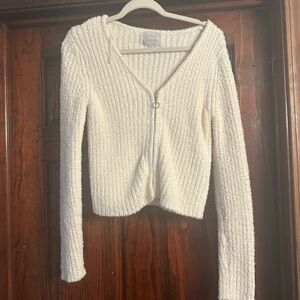 Women's Cream Sweater